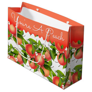 Thank You Gift Bags Zazzle Co Uk