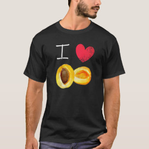 Peach Fruit  I Love Peaches T-Shirt