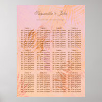 Peach Fuzz Classic Minimalist Modern Wedding