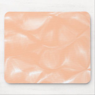 Peach Fuzz Colour Watercolor Abstract Blur Pattern Mouse Mat