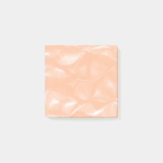 Peach Fuzz Colour Watercolor Abstract Blur Pattern Post-it Notes