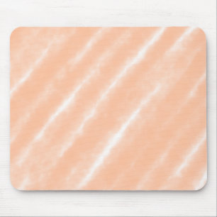 Peach Fuzz Colour Watercolor Abstract Pattern Mouse Mat