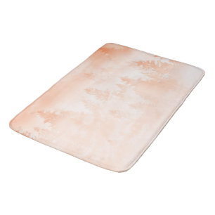 Peach Fuzz Forest Dream #1 #wall #decor #art  Bath Mat