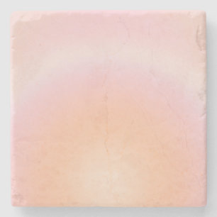 Peach Fuzz Gradient Stone Coaster