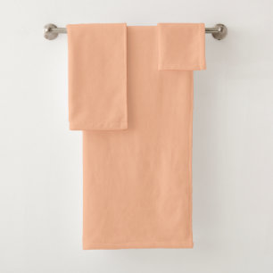 Peach Fuzz Is Beautiful And Desirable Bath Towel Set