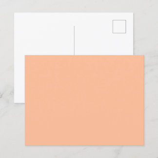 Peach Fuzz Is Beautiful And Desirable Postcard