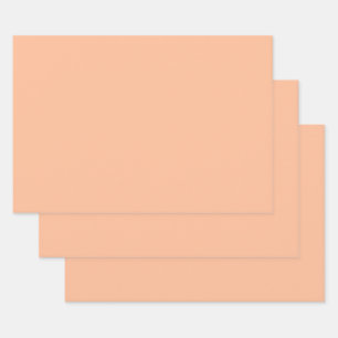Peach Fuzz Is Beautiful And Desirable Wrapping Paper Sheet