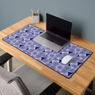Peach fuzz seashell desk mat