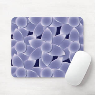 Peach fuzz seashell mouse mat