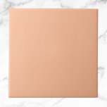 Peach Fuzz Solid Colour Tile<br><div class="desc">Peach Fuzz Solid Colour</div>