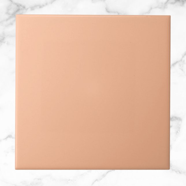 Peach Fuzz Solid Colour Tile (Creator Uploaded)