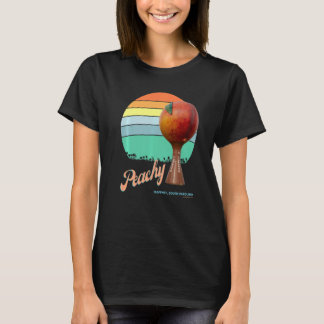 Peach Gaffney Sc South Carolina Festival Peachoid  T-Shirt
