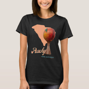 Peach Gaffney Sc South Carolina Festival Peachoid  T-Shirt