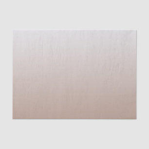 Peach Gold Ombre Tissue Paper