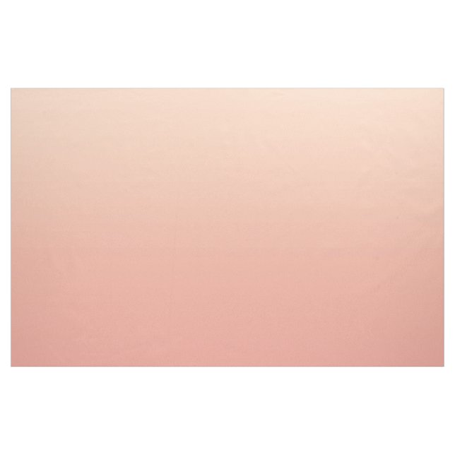 Peach Gradient Background Fabric (Yard)
