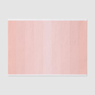 Peach Gradient Tissue Paper