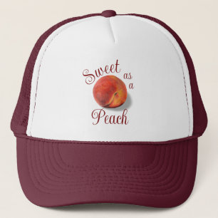 Peach Hat