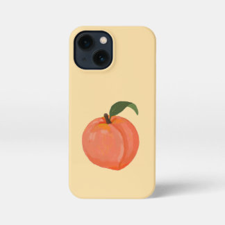 Peach iPhone 13 Mini Case