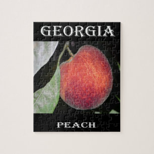 Peach Jigsaw Puzzle