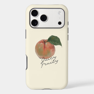 Peach ; Juicy & Fruity
