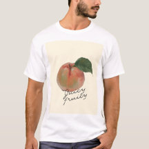 Peach ; Juicy & Fruity 