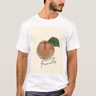 Peach ; Juicy & Fruity  T-Shirt