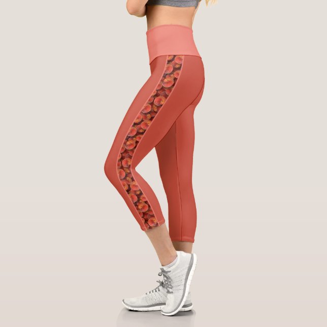 Peach Leggings (Left)