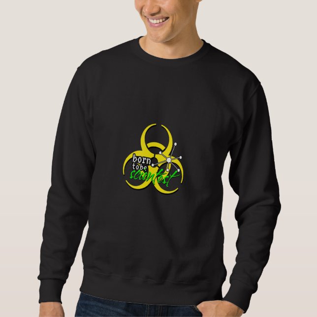 Peach Love Lab Week 2022 Laboratory Tech Technolog Sweatshirt (Front)