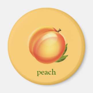 Peach Magnet