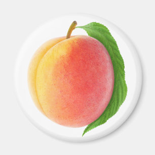 Peach Magnet