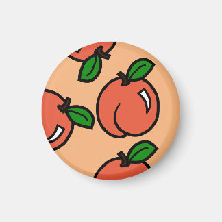 Peach Magnet