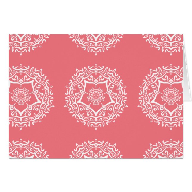 Peach Mandala (Front Horizontal)