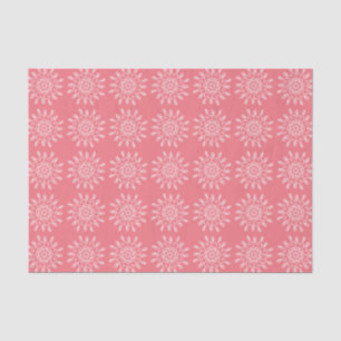 Peach Mandala Tissue Paper
