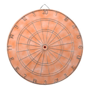 Peach Marbleised Dartboard