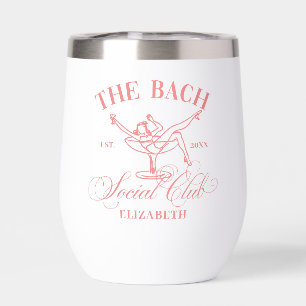 Peach Martini Social Club Bachelorette Party