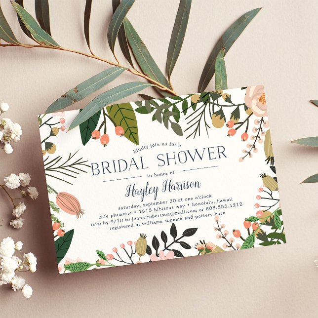 Peach Meadow | Bridal Shower Invitation (Creator Uploaded)