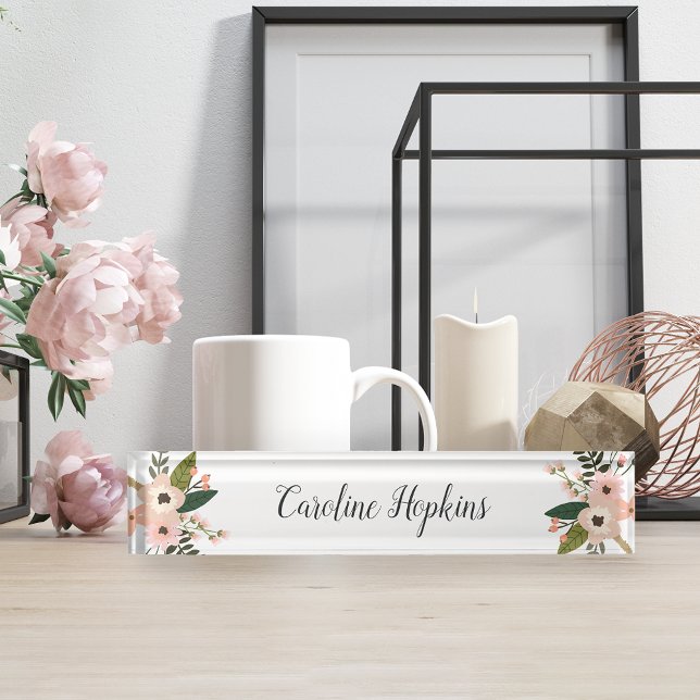 Peach Meadow Nameplate (Creator Uploaded)