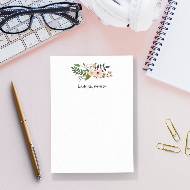 Peach Meadow| Personalised Post-it Notes (Creator Uploaded)