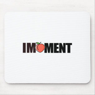 Peach Meme Anti-donald Trump Mouse Mat