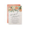 Peach Midsummer Floral | Bridal Shower Invitation