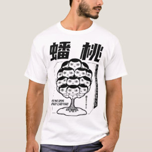 Peach Monster Peach Tree Fairies T-Shirt