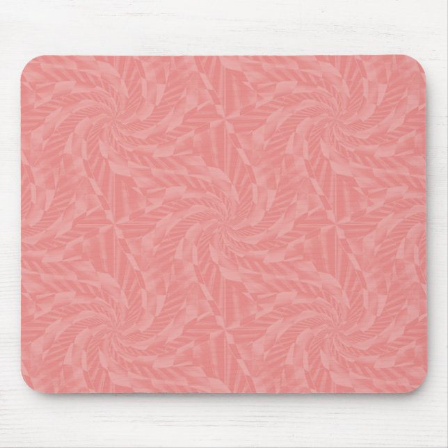 Peach... Mouse Mat (Front)
