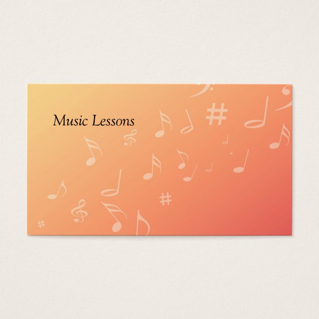 Peach Music (Front)