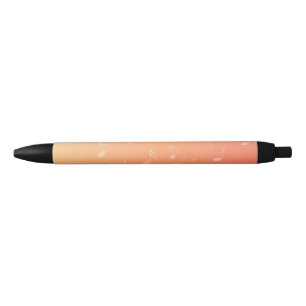 Peach Music Black Ink Pen