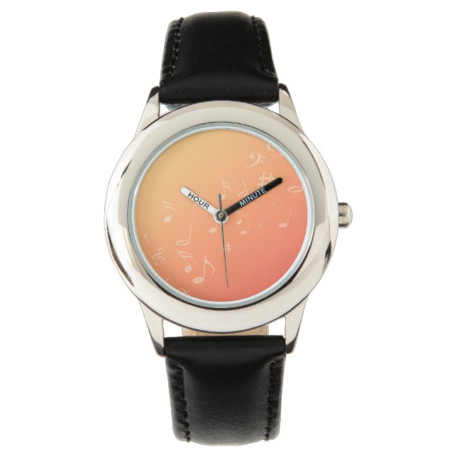 Peach Music Watch (Front)