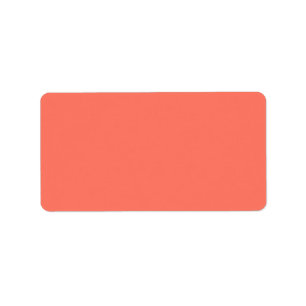 Peach Nectarine Fashion Colour Trend 2014 Customis Label