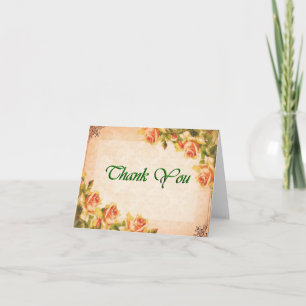 Peach Note Cards Customisable