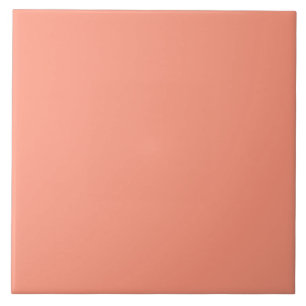Peach Orange Ceramic Tile. Tile