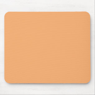 Peach Orange Gold Pastel Mouse Mat