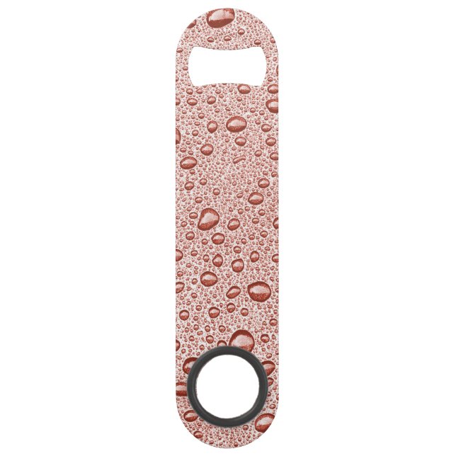 Peach orange water droplets (Front)